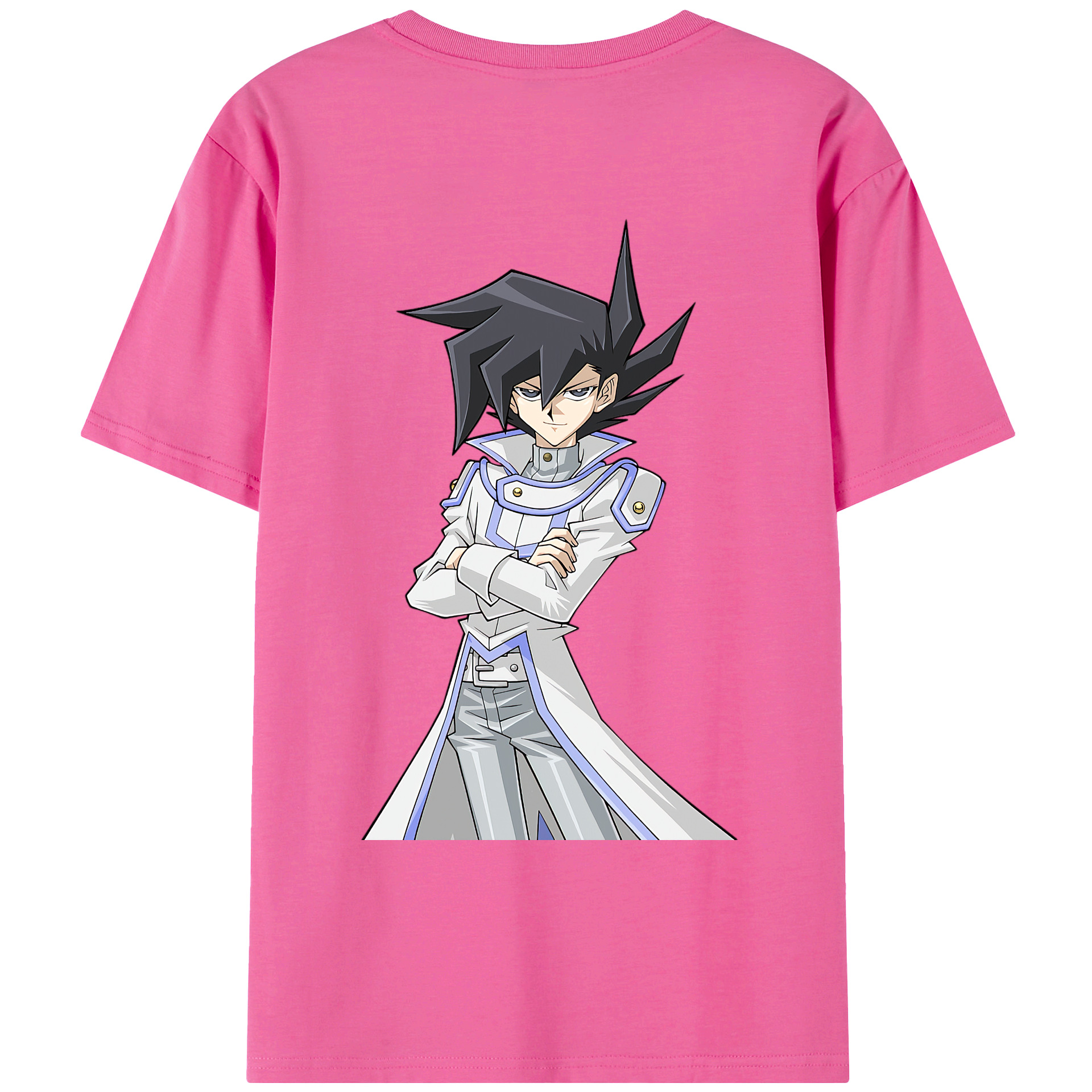 （画像用） 遊☆戯☆王 Yu-Gi-Oh! レディース半袖Tシャツ(バックプリント)
